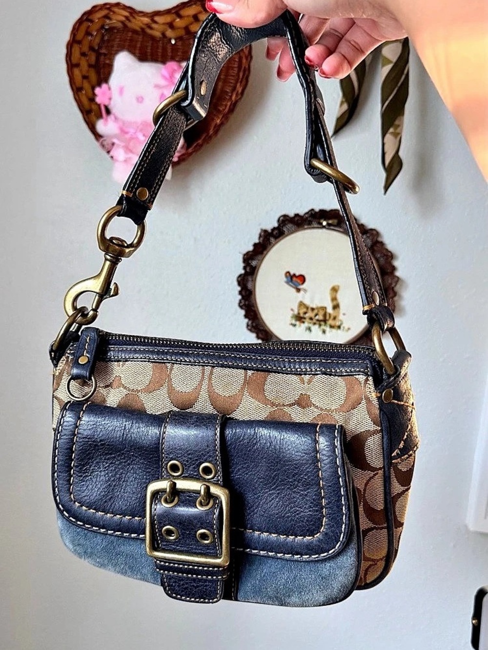 Coach Legacy Mini Soho Special Edition Shoulder Bag